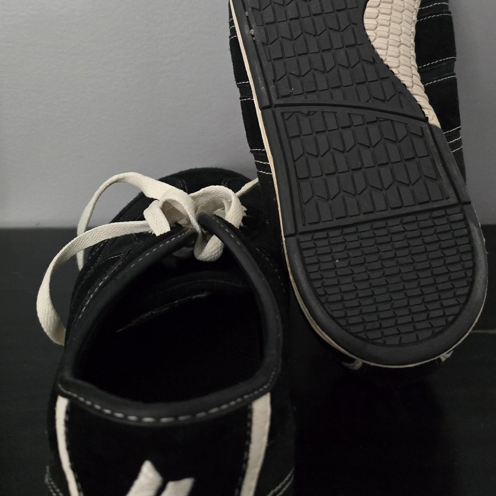 Macbeth Collection by Margaret Josephs Black Athletic Shoes - Picture 4 of 6